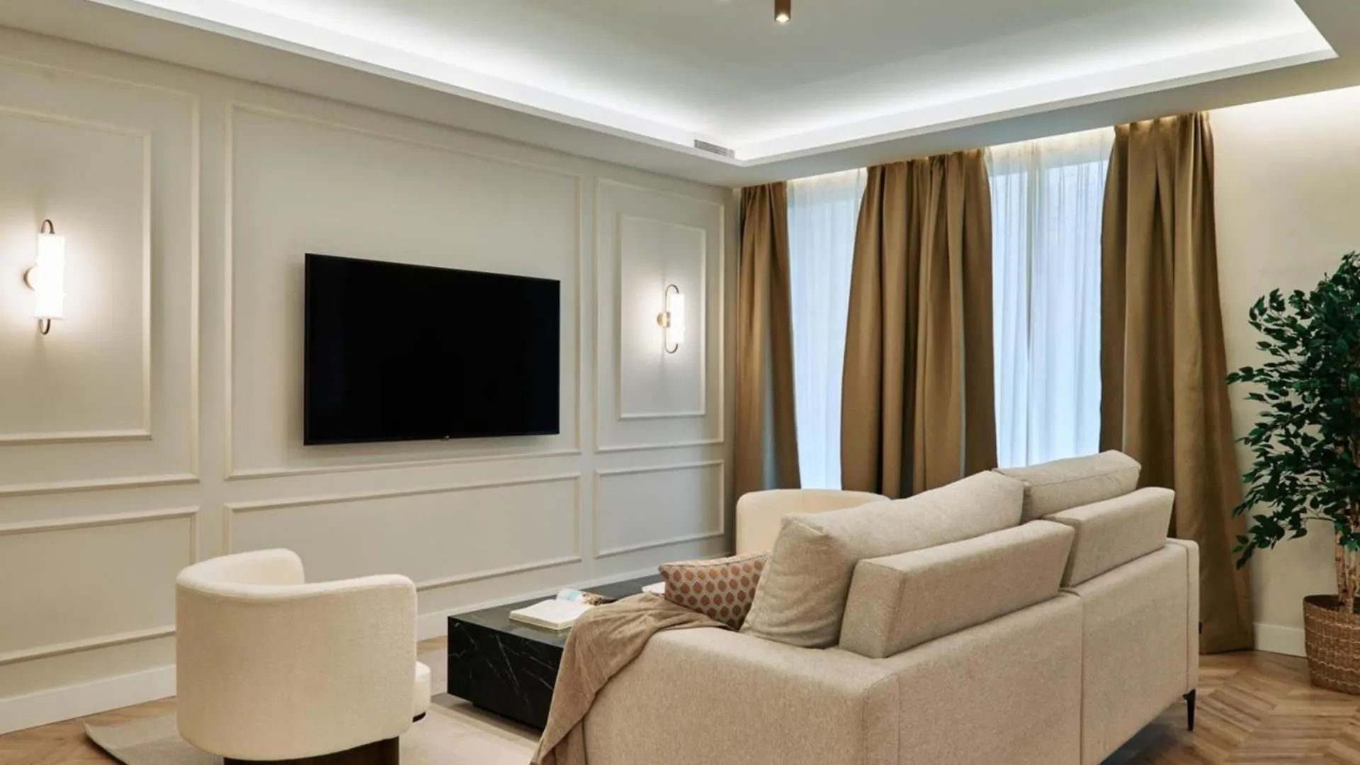 Luxury Apartments Nido San Pietro 3Bd Rome Italy